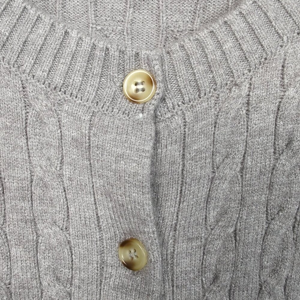 Pinque Ribbed Cardigan Sweater - Picture 3 of 7